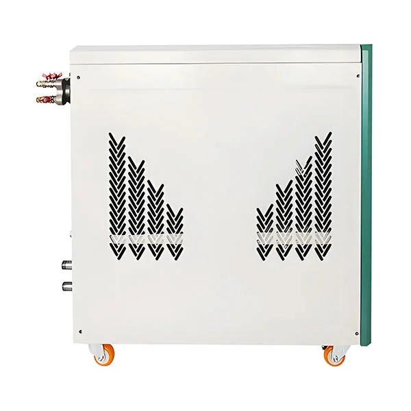 Biurų pastate įdiegta pažangi klimato kontrolė